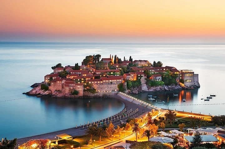 Sveti Stefan (Saint Stephen)